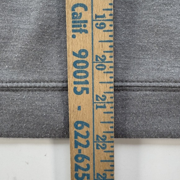 BANANA REPUBLIC Full Zip Hoodie Jacket Womens XS Gray Lightweight 754755-03 Soft - Picture 10 of 13